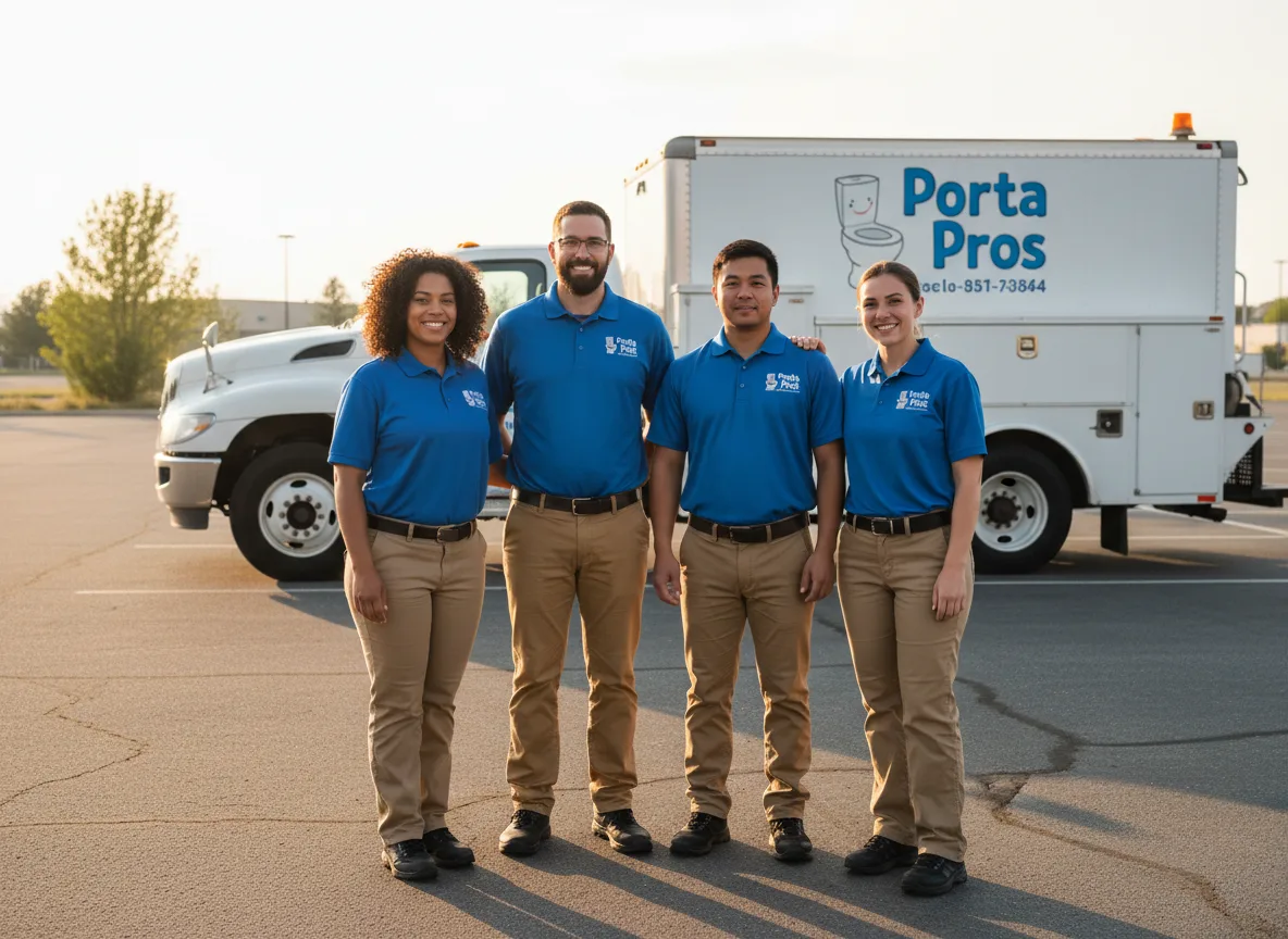 Porta Potty Rental company in Waverly, IL