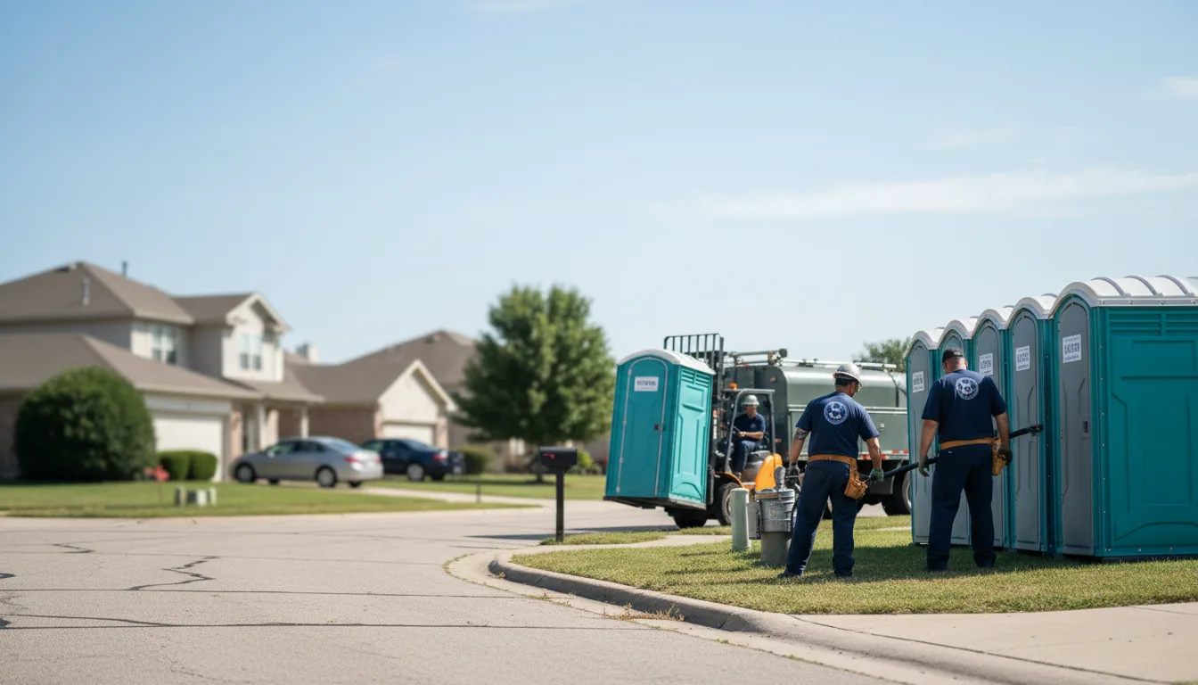 Porta Potty Rental in Waverly, IL near me